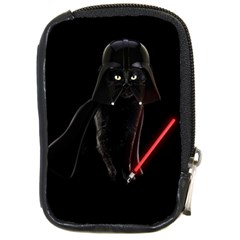 Darth Vader Cat Compact Camera Cases by Valentinaart