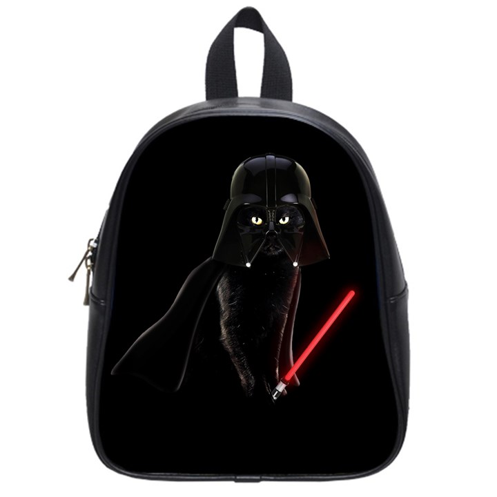 Darth Vader Cat School Bag (Small)