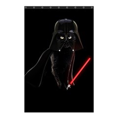 Darth Vader Cat Shower Curtain 48  X 72  (small)  by Valentinaart