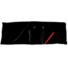 Darth Vader Cat Body Pillow Case (dakimakura) by Valentinaart