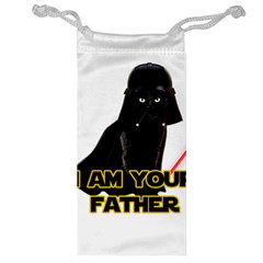 Darth Vader Cat Jewelry Bag by Valentinaart