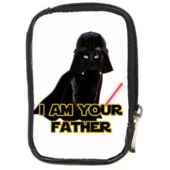 Darth Vader Cat Compact Camera Cases