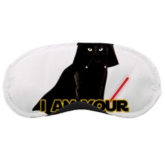 Darth Vader Cat Sleeping Masks by Valentinaart