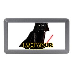 Darth Vader Cat Memory Card Reader (mini) by Valentinaart