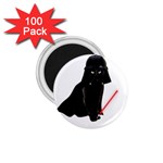 Darth Vader Cat 1.75  Magnets (100 pack)  Front