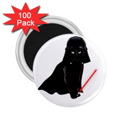 Darth Vader Cat 2 25  Magnets (100 Pack)  by Valentinaart