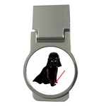 Darth Vader Cat Money Clips (Round)  Front