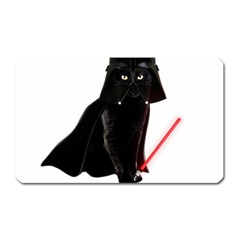 Darth Vader Cat Magnet (rectangular) by Valentinaart