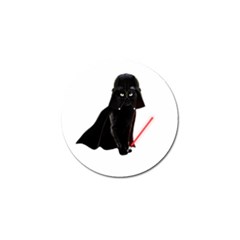 Darth Vader Cat Golf Ball Marker (4 Pack) by Valentinaart