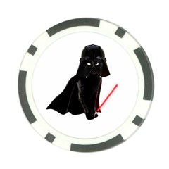 Darth Vader Cat Poker Chip Card Guard by Valentinaart