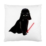 Darth Vader Cat Standard Cushion Case (Two Sides) Back