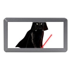 Darth Vader Cat Memory Card Reader (mini) by Valentinaart