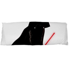 Darth Vader Cat Body Pillow Case (dakimakura) by Valentinaart