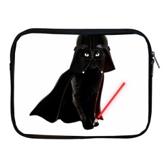 Darth Vader Cat Apple Ipad 2/3/4 Zipper Cases by Valentinaart