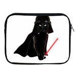 Darth Vader Cat Apple iPad 2/3/4 Zipper Cases Front