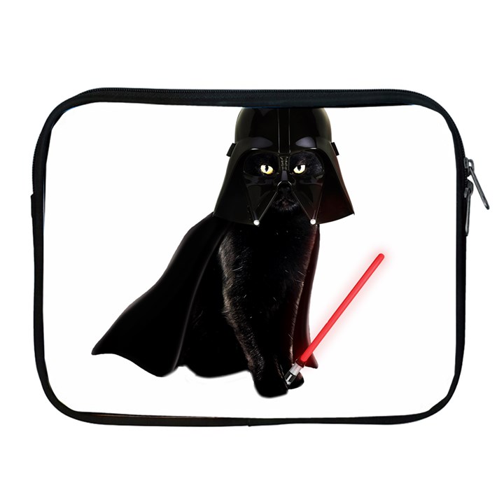 Darth Vader Cat Apple iPad 2/3/4 Zipper Cases