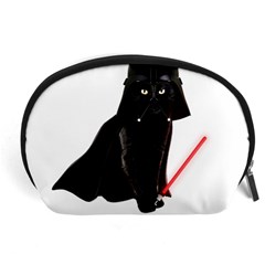 Darth Vader Cat Accessory Pouches (large)  by Valentinaart