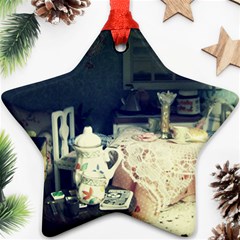 Abandonded Dollhouse Ornament (star) by snowwhitegirl