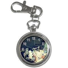 Abandonded Dollhouse Key Chain Watches by snowwhitegirl