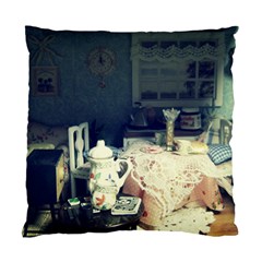 Abandonded Dollhouse Standard Cushion Case (one Side) by snowwhitegirl