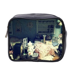 Abandonded Dollhouse Mini Toiletries Bag 2-side