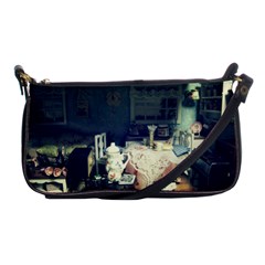 Abandonded Dollhouse Shoulder Clutch Bags