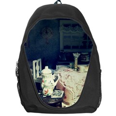 Abandonded Dollhouse Backpack Bag