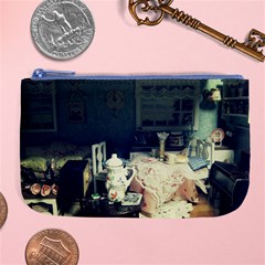 Abandonded Dollhouse Large Coin Purse by snowwhitegirl