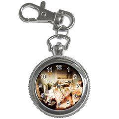 Dollhouse Christmas Key Chain Watches by snowwhitegirl