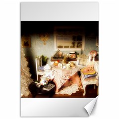 Dollhouse Christmas Canvas 12  X 18   by snowwhitegirl