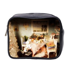 Dollhouse Christmas Mini Toiletries Bag 2-side