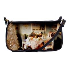 Dollhouse Christmas Shoulder Clutch Bags