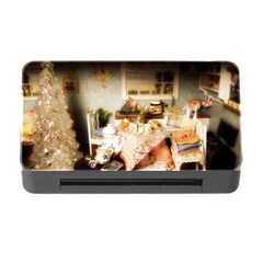 Dollhouse Christmas Memory Card Reader With Cf by snowwhitegirl