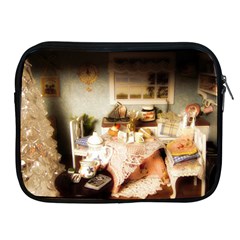 Dollhouse Christmas Apple Ipad 2/3/4 Zipper Cases