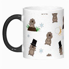 Groundhog Day Pattern Morph Mugs