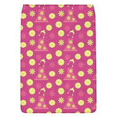 Yellow Flowers Dress Flap Covers (S) 