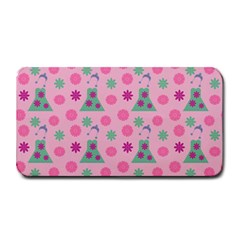 Green Dress Pink Medium Bar Mats by snowwhitegirl