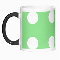 Lime Dot Morph Mugs by snowwhitegirl