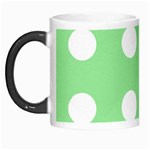 Lime Dot Morph Mugs Left