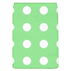 Lime Dot Flap Covers (l)  by snowwhitegirl