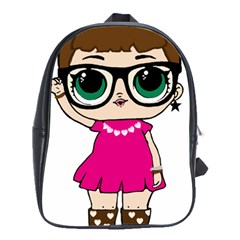 Lol Style Doll Big Sister Kaia School Bag (large)