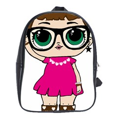 Lol Style Doll Big Sister Kaia School Bag (xl) by EnergyStreet