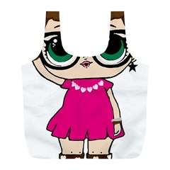 Lol Style Doll Big Sister Kaia Full Print Recycle Bags (l)  by EnergyStreet