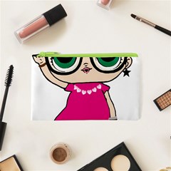 Lol Style Doll Big Sister Kaia Cosmetic Bag (xs) by EnergyStreet