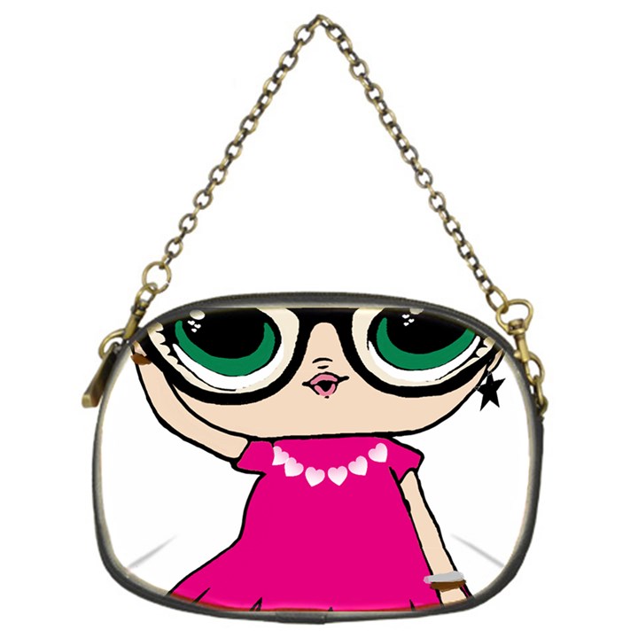 LoL style doll big sister Kaia Chain Purses (One Side) 