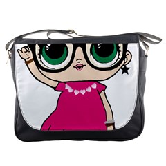 Lol Style Doll Big Sister Kaia Messenger Bags by EnergyStreet