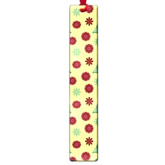 Green Dress Yellow Large Book Marks by snowwhitegirl