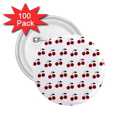 Cherries 2 25  Buttons (100 Pack)  by snowwhitegirl