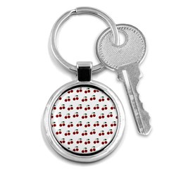 Cherries Key Chains (round)  by snowwhitegirl