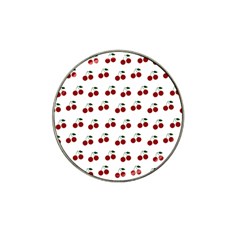 Cherries Hat Clip Ball Marker (10 Pack) by snowwhitegirl